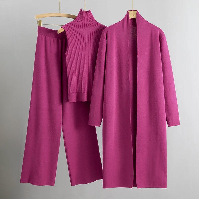 Mae - Comfortable Three-Piece Set