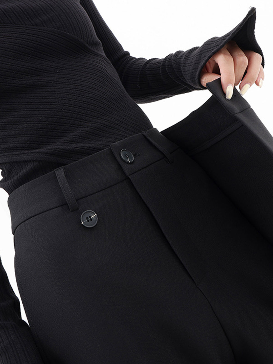 Zoe | Baggy Pants Made from Premium Fabric