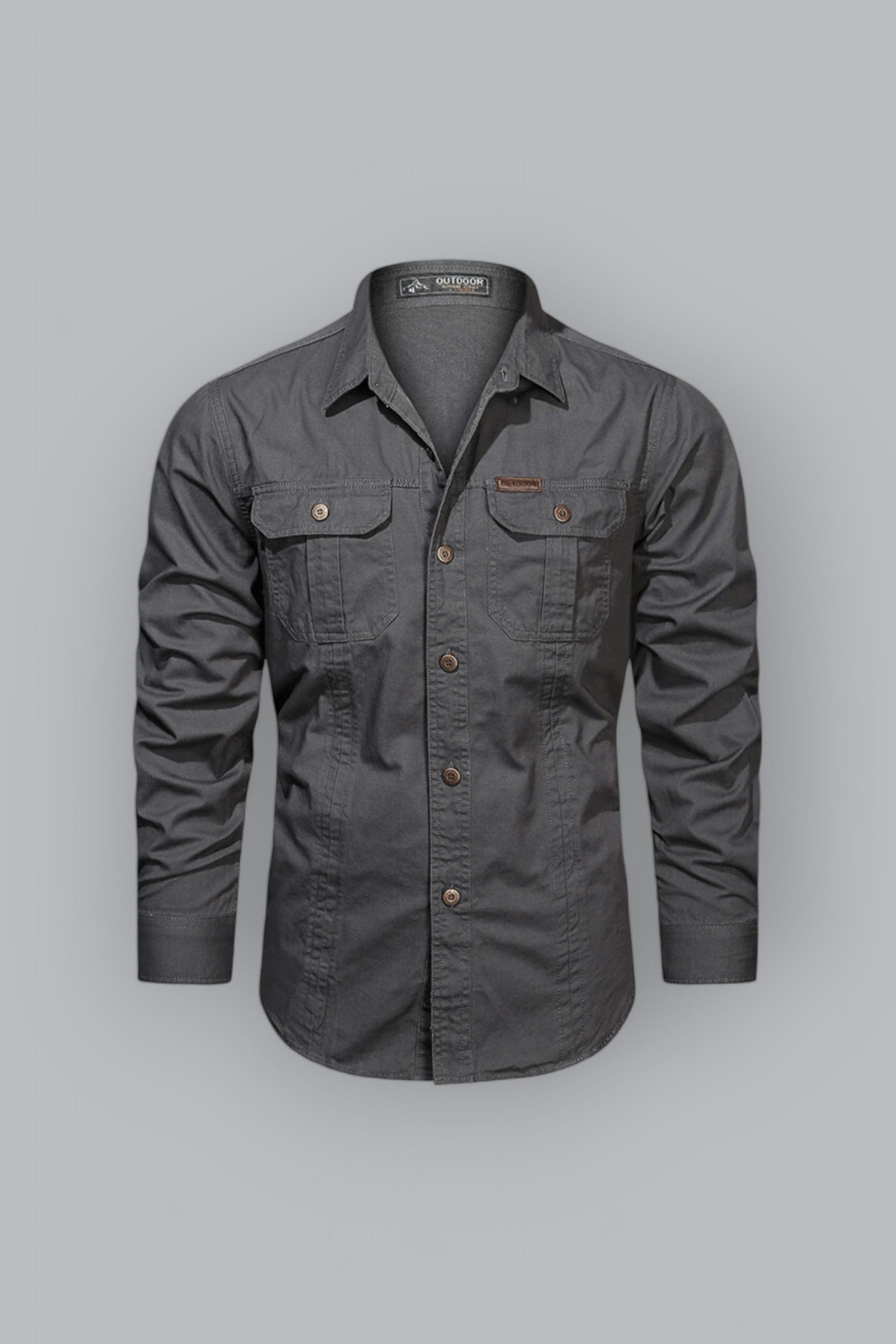 Gavin | Cargo Shirt