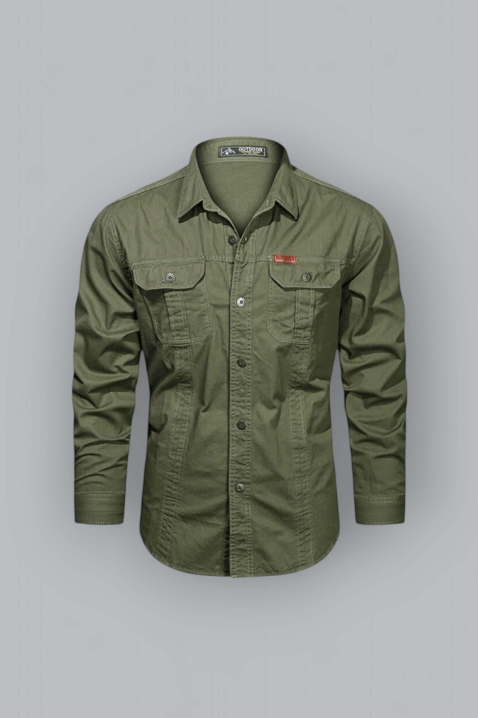Gavin | Cargo Shirt