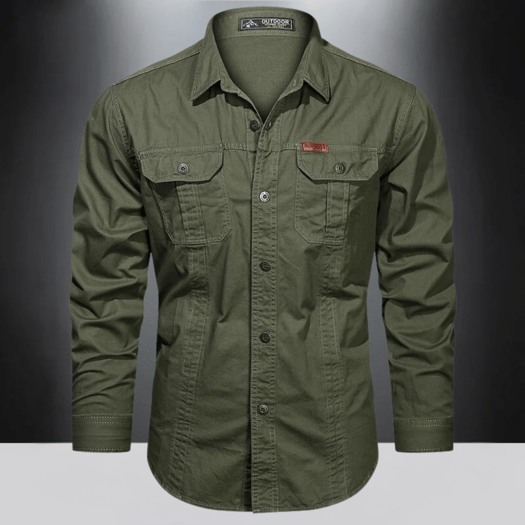 Gavin | Cargo Shirt