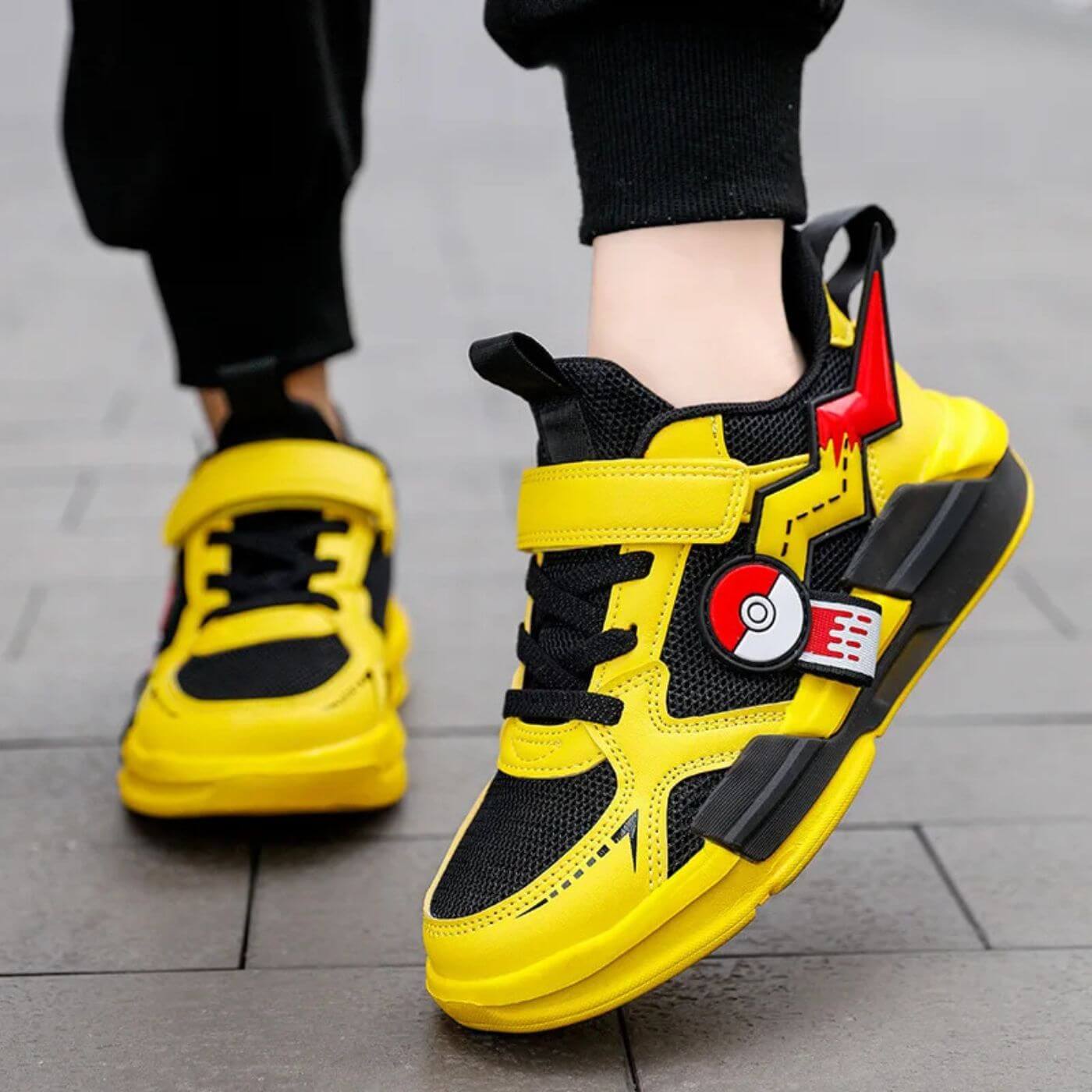PokéKicks™ - Limited Edition Pikachu Children's Shoes