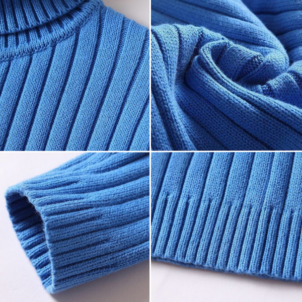 Erik | Luxury Turtleneck Sweater