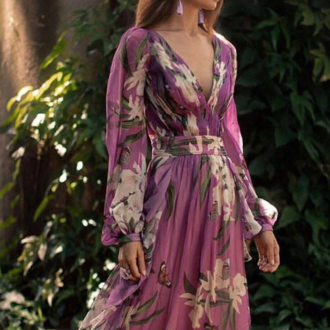 Nyla - High-Quality Elegant Maxi Dress Fashion for Women