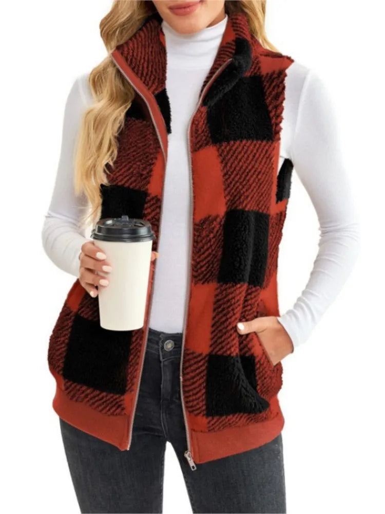 Nina™ - Sleeveless Cardigan for Women