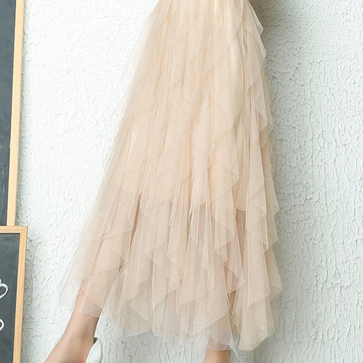 Aria - High-Waisted Pleated Skirt