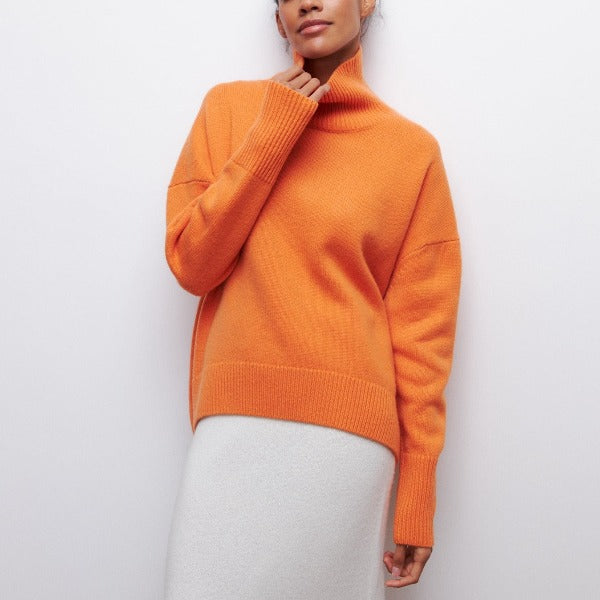 Romy™ | Trendy Oversized Turtleneck Sweater for Cold Days