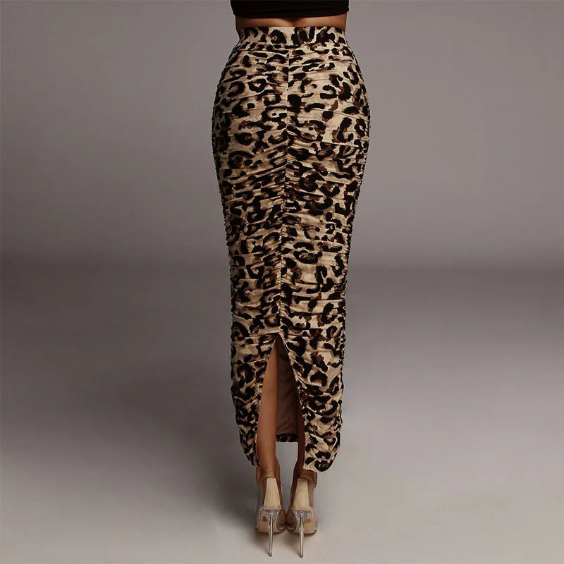 Jade - Bodycon Maxi Dress