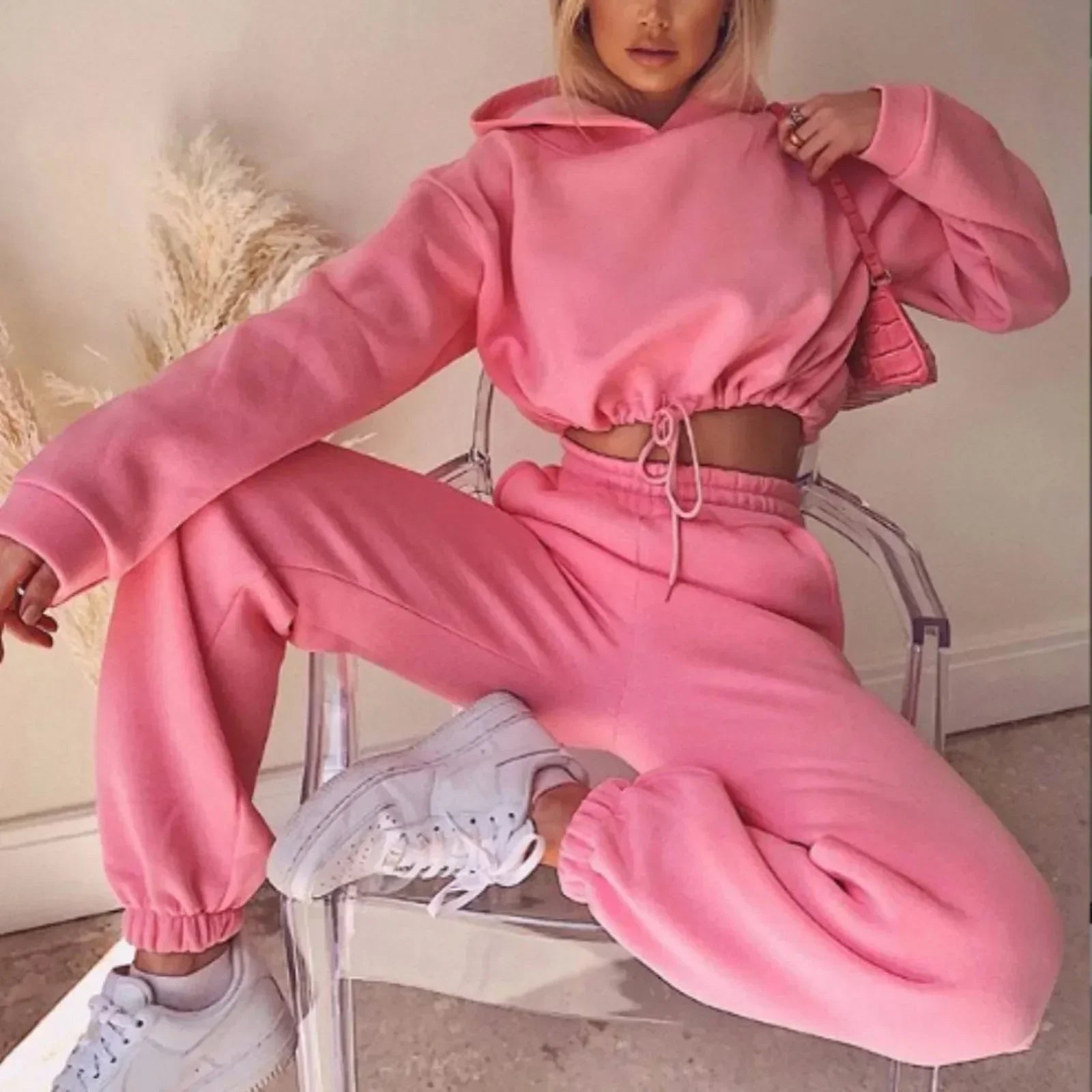Amelie™ - Sporty Two-Piece Set for Women with Waist Emphasis