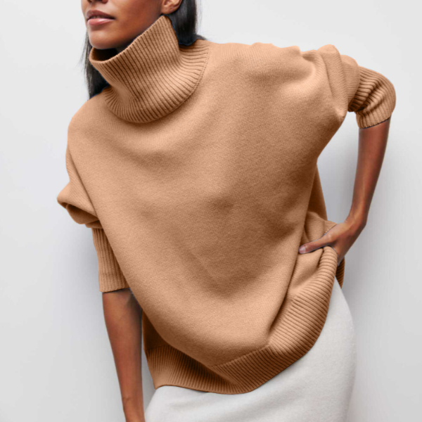 Romy™ | Trendy Oversized Turtleneck Sweater for Cold Days