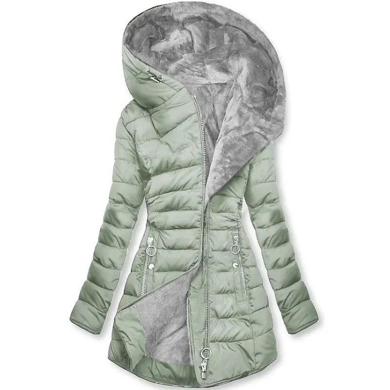 Kori™ Cozy Fur-Lined Coat