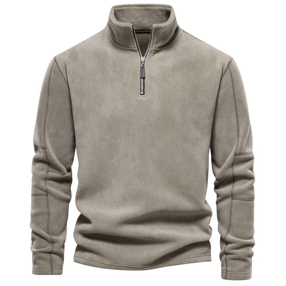 Emil | Warming Fleece Pullover with Zipper