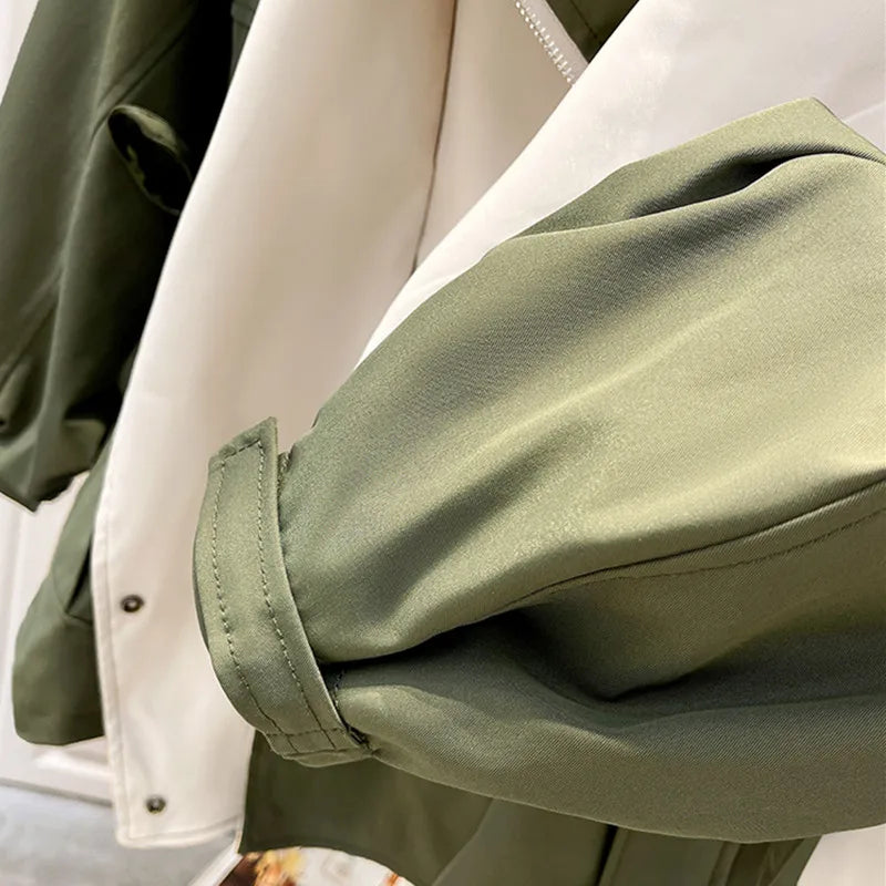 LEILA™ | Stylish and Water-Repellent Trench Coat