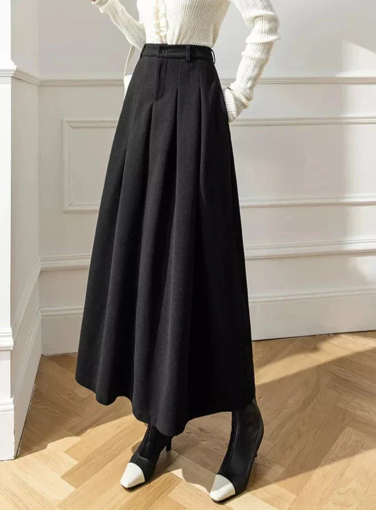 Scarlett - Elegant Wool Skirts