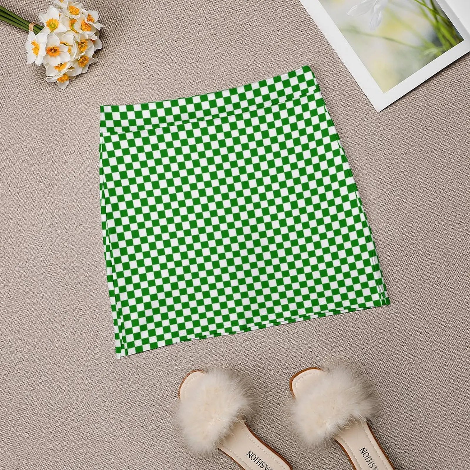 Jennifer - High-Waisted Skort
