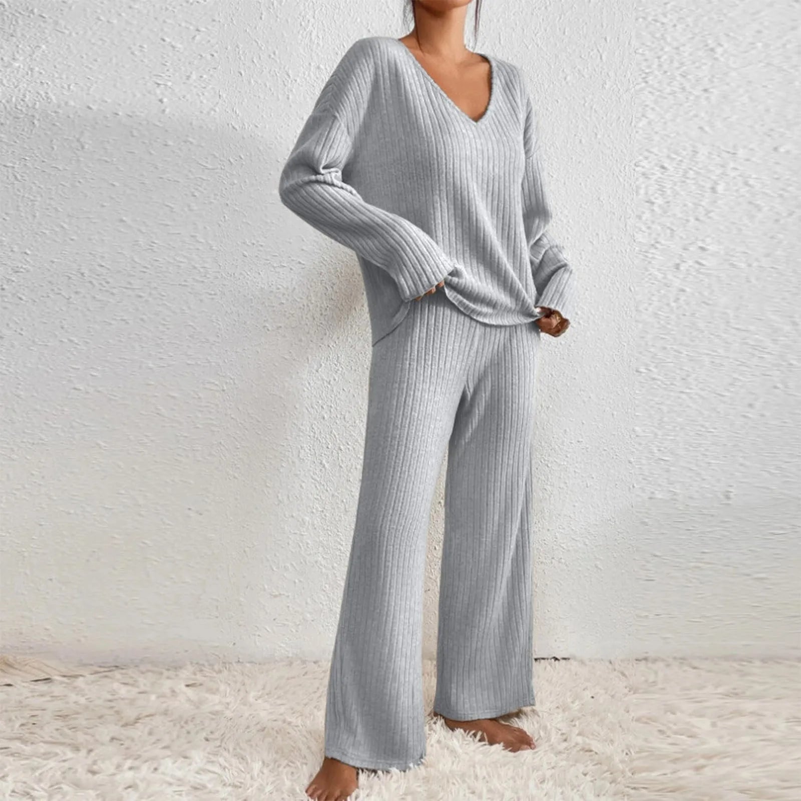 Esra™ Knitwear Two-Piece
