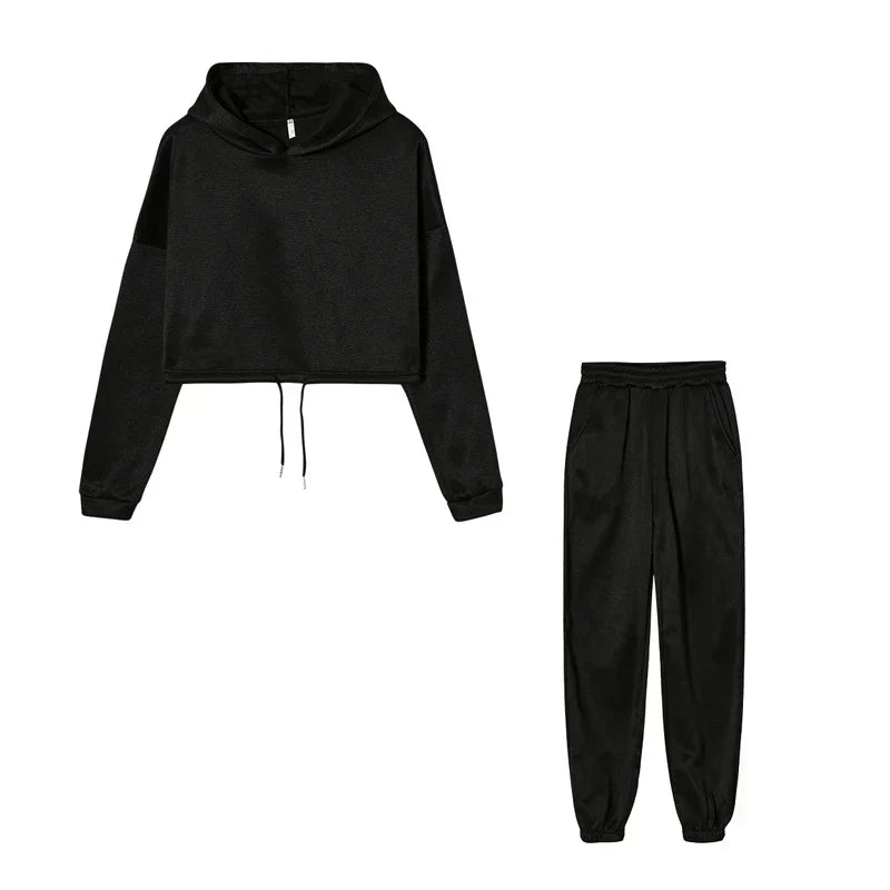 Amelie™ - Sporty Two-Piece Set for Women with Waist Emphasis