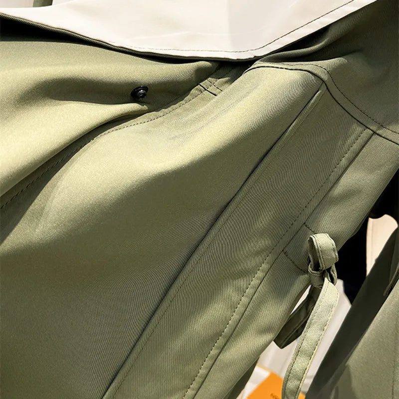 LEILA™ | Stylish and Water-Repellent Trench Coat