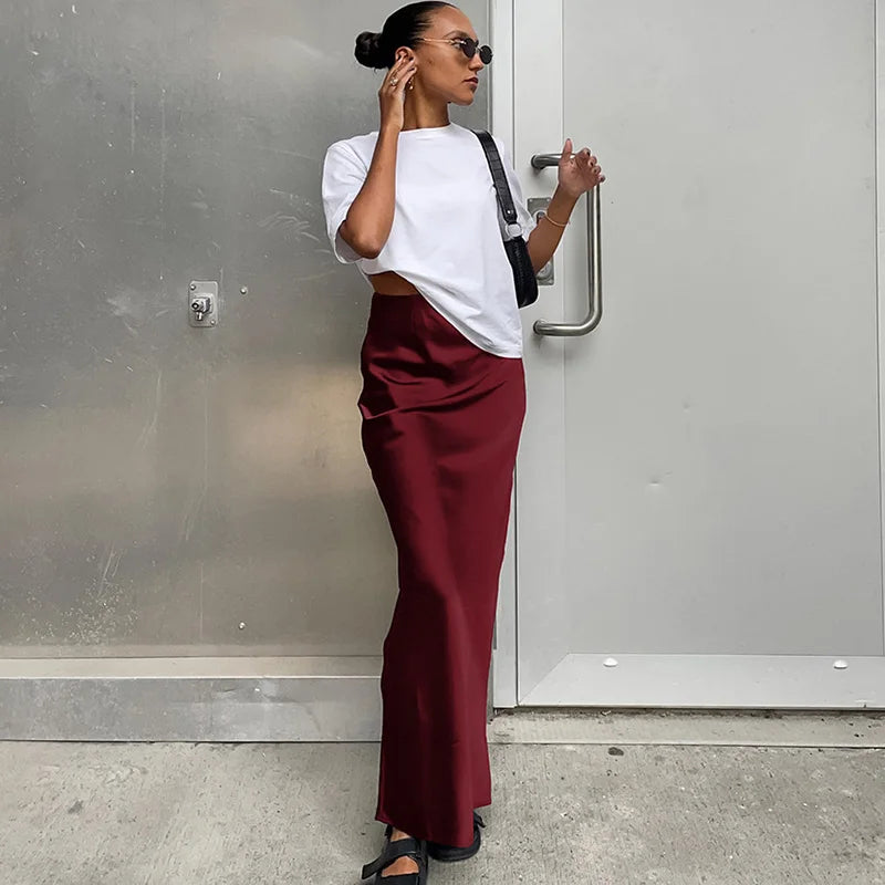 JOSEPHA I COMFORT MAXI SKIRT