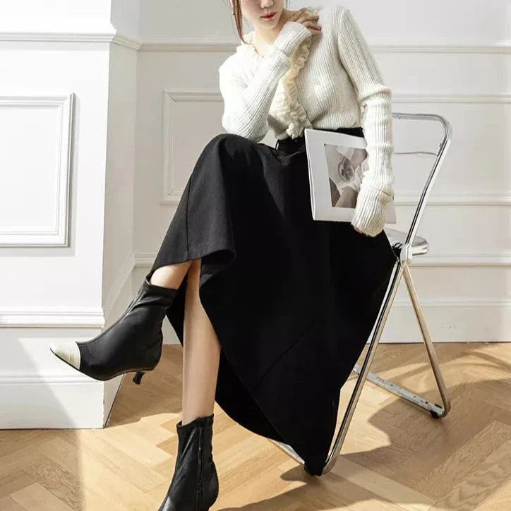 Scarlett - Elegant Wool Skirts