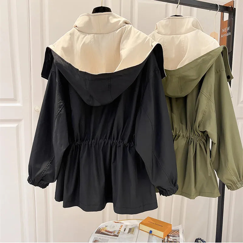 Liliane® | Stylish water-repellent trench coat