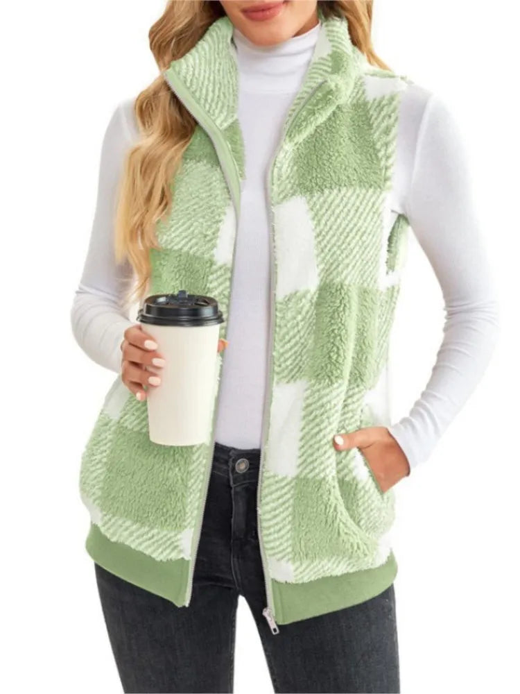 Nina™ - Sleeveless Cardigan for Women