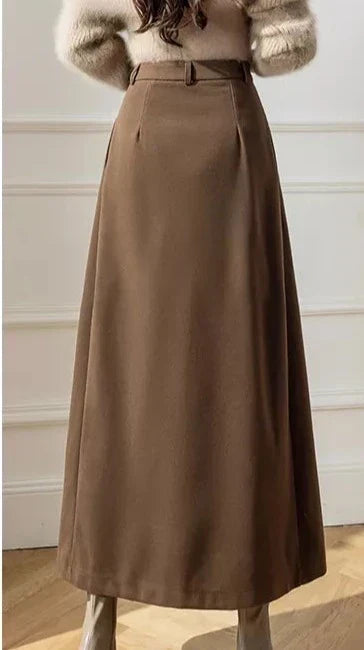 Scarlett - Elegant Wool Skirts