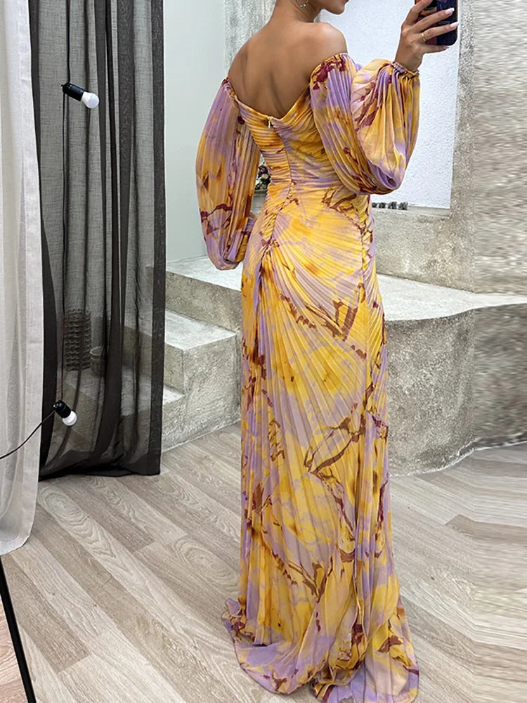 Stella™ - Elegant, Attractive Dress with V-Neck