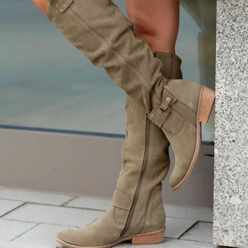 Cleo - Luxury Leather Women's Boots