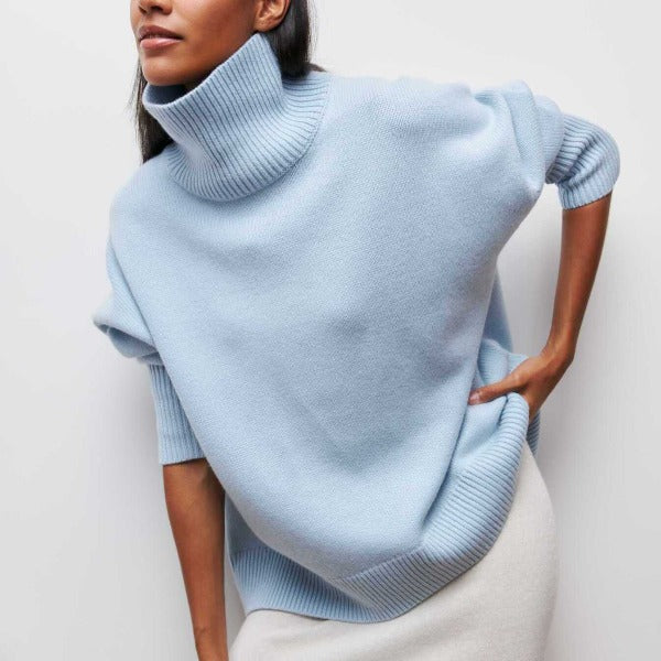 Romy™ | Trendy Oversized Turtleneck Sweater for Cold Days