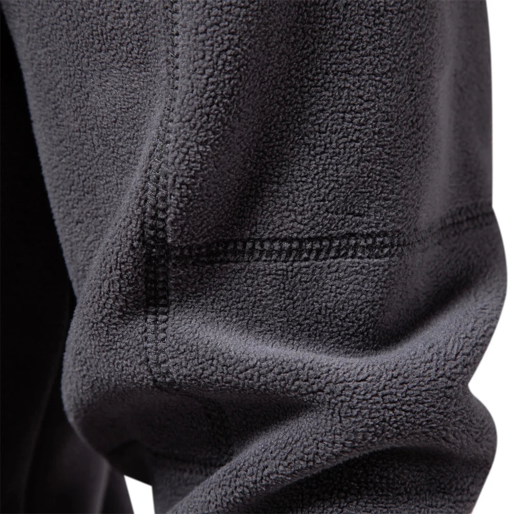 Emil | Warming Fleece Pullover with Zipper