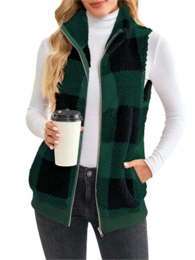 Nina™ - Sleeveless Cardigan for Women