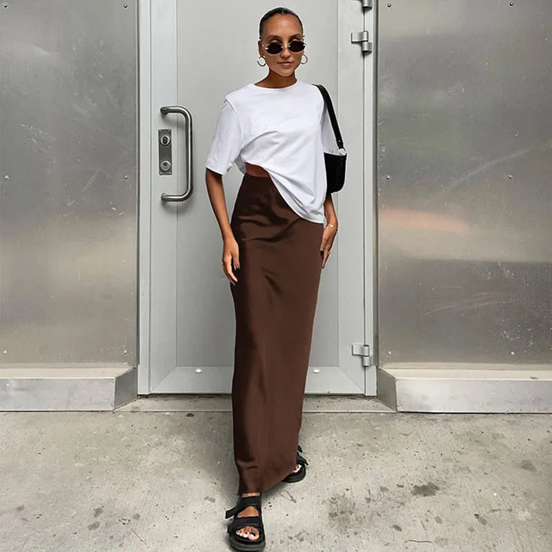 JOSEPHA I COMFORT MAXI SKIRT