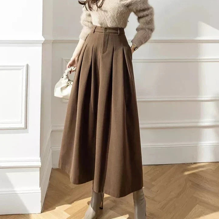 Scarlett - Elegant Wool Skirts