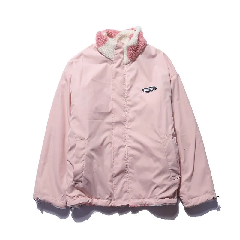 BacioDeluxe™️ | Reversible Heart Coat - Unique Collection
