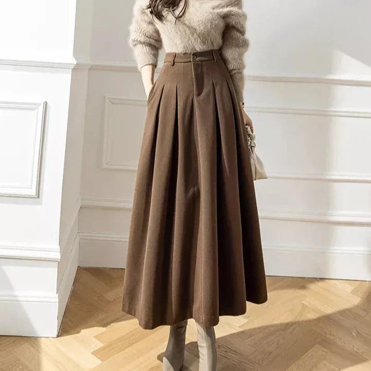 Scarlett - Elegant Wool Skirts