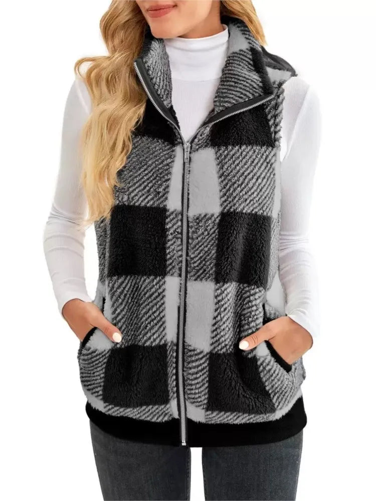 Nina™ - Sleeveless Cardigan for Women