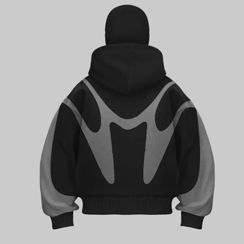 Ellery™ – Streetwear Balaclava Hoodie for Men