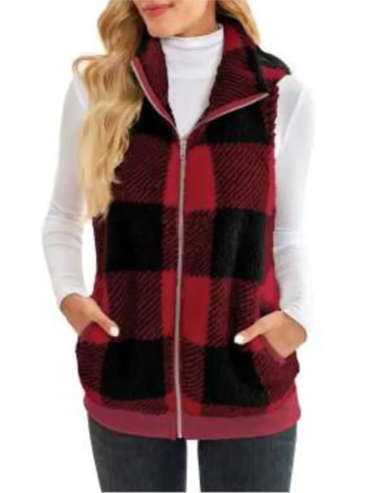 Nina™ - Sleeveless Cardigan for Women
