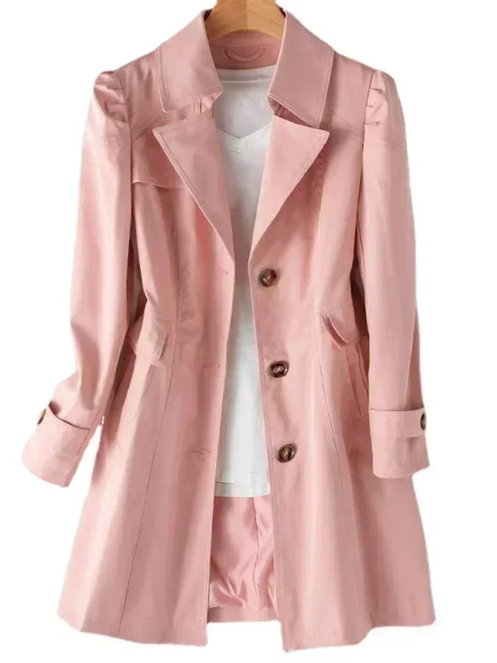 Laurian - Stylish Trench Coat