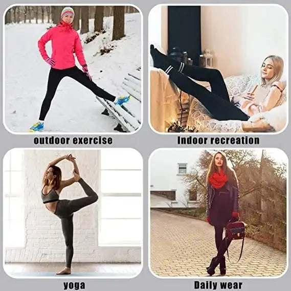 Sophie FEMALE – Thermal Fleece Winter Leggings