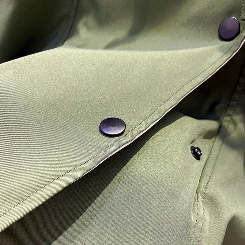 LEILA™ | Stylish and Water-Repellent Trench Coat