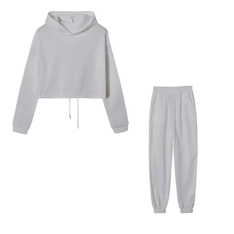 Amelie™ - Sporty Two-Piece Set for Women with Waist Emphasis