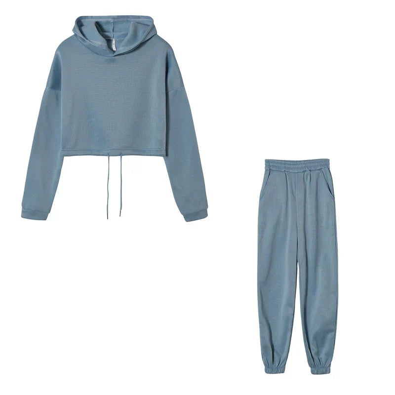 Amelie™ - Sporty Two-Piece Set for Women with Waist Emphasis