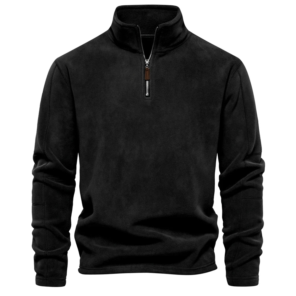 Emil | Warming Fleece Pullover with Zipper