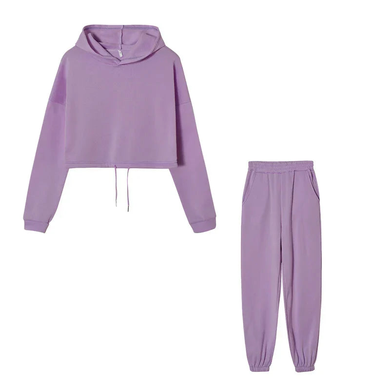 Amelie™ - Sporty Two-Piece Set for Women with Waist Emphasis