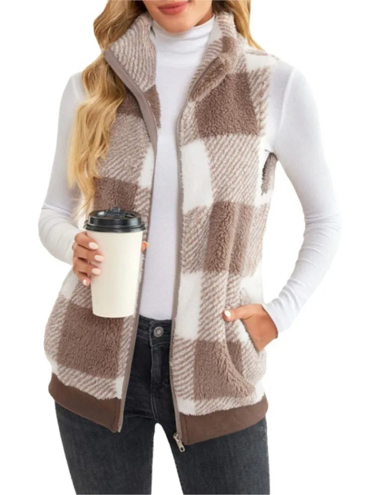 Nina™ - Sleeveless Cardigan for Women