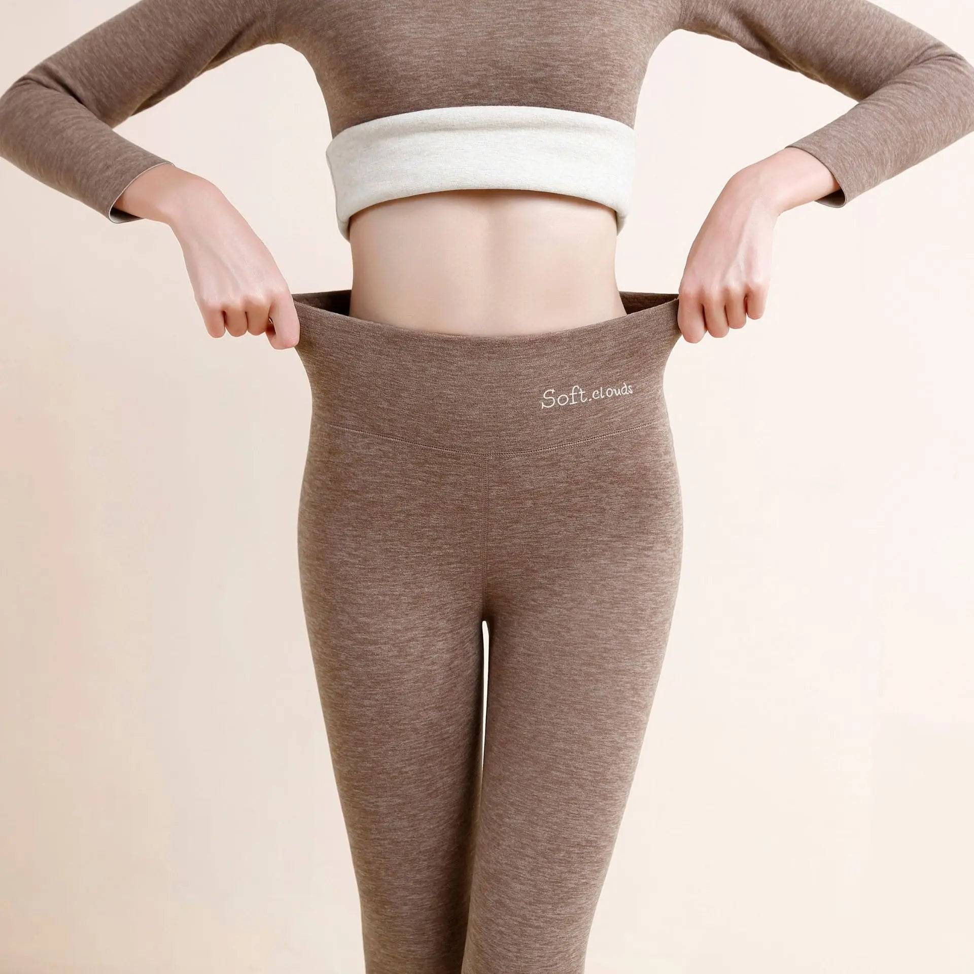 Sophie FEMALE – Thermal Fleece Winter Leggings