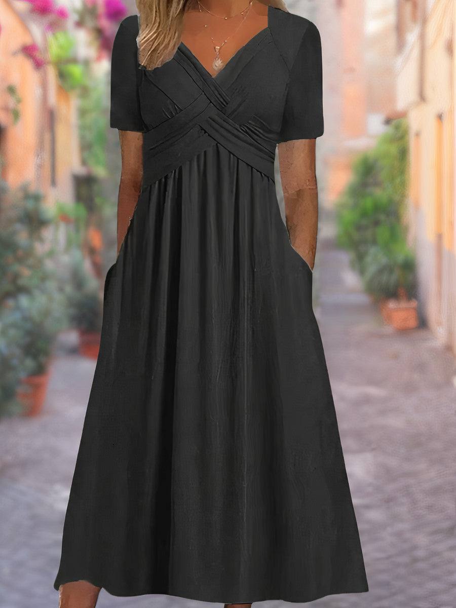 Ingrid | V-Neck Dress