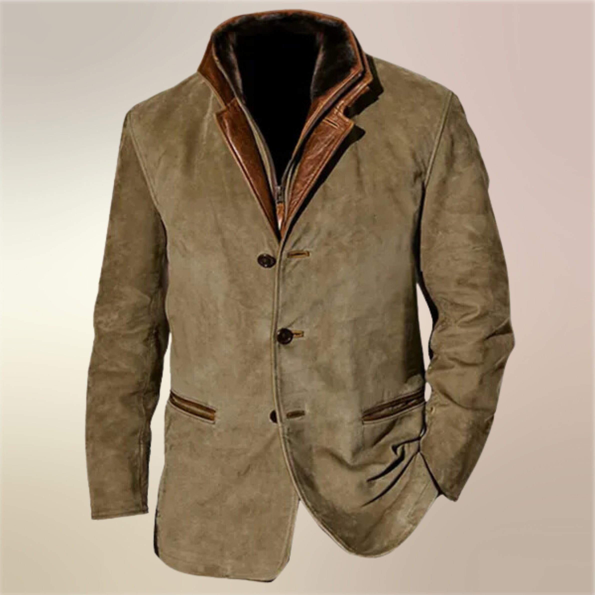 Oliver – Vintage Style Jacket